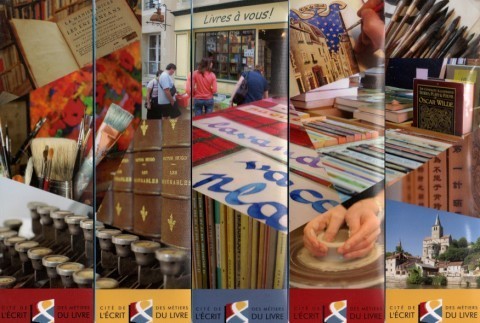 1111 - Montmorillon - Cité des métiers du Livre