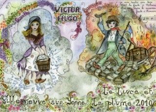 539 - Le Livre Et La Plume 2010 - Victor Hugo